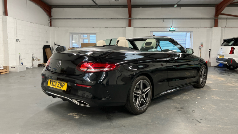 Mercedes-Benz C-Class C200 AMG Line Premium 2dr 9G-Tronic Petrol Cabriolet